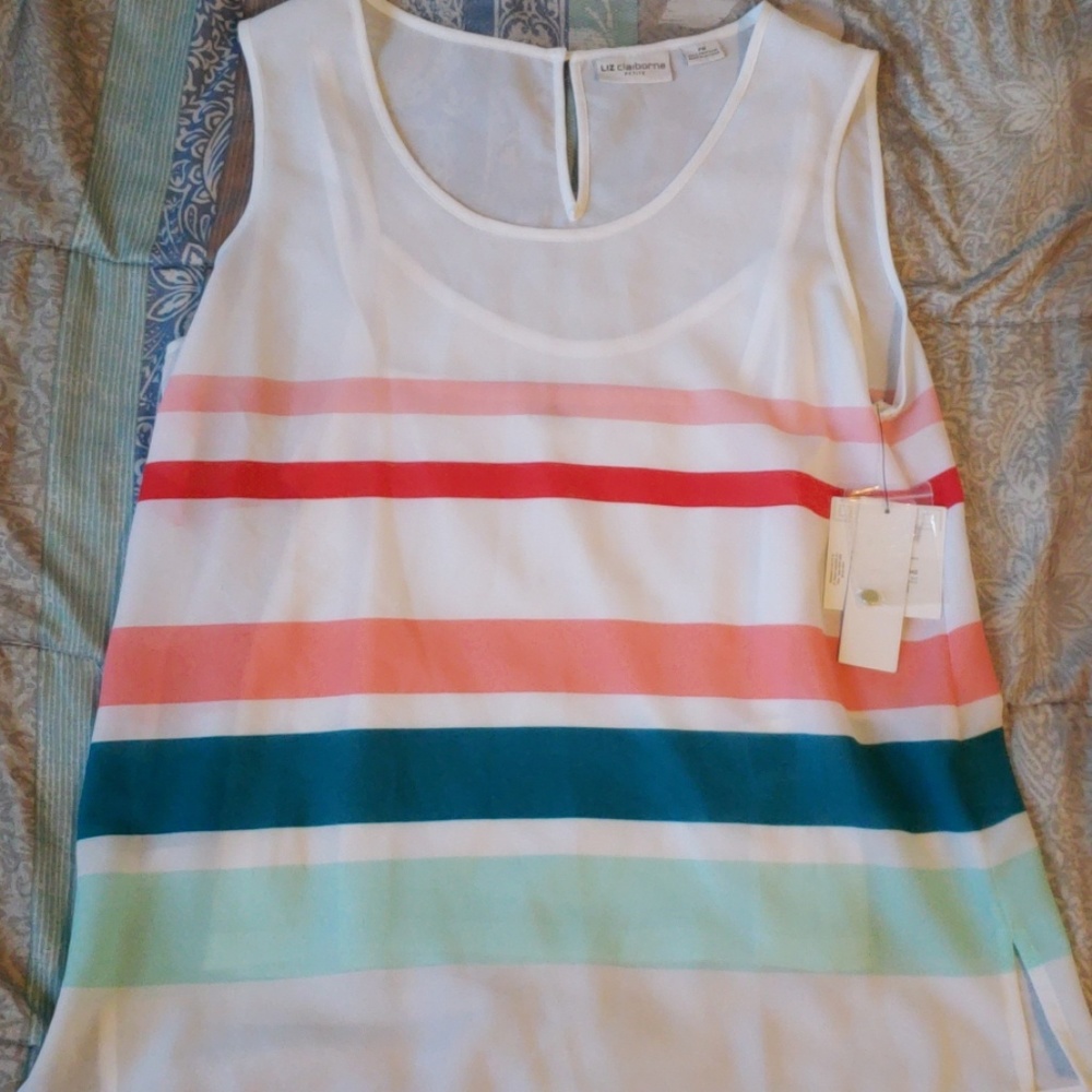 Lightweight tank top.